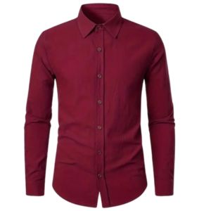 Cotton_long_sleeve_solid_color_shirts